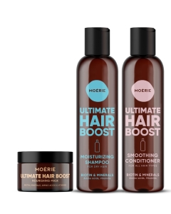 Feuchtigkeitsspendendes Hair Growth Trio
