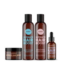 Feuchtigkeitsspendendes Hair Growth Trio + Stimulierendes Kopfhaut Serum