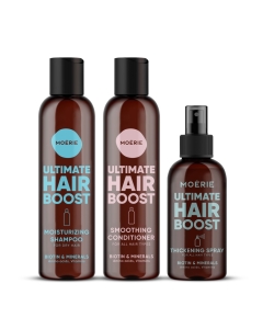 Feuchtigkeitsspendendes Hair Growth Duo + Thickening Hair Growth Spray