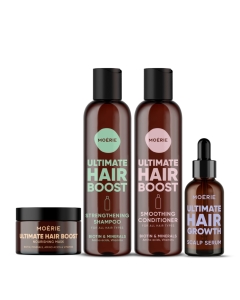 Stärkendes Hair Growth Trio + Stimulierendes Kopfhaut Serum