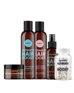 Feuchtigkeitsspendendes Hair Growth Komplettset