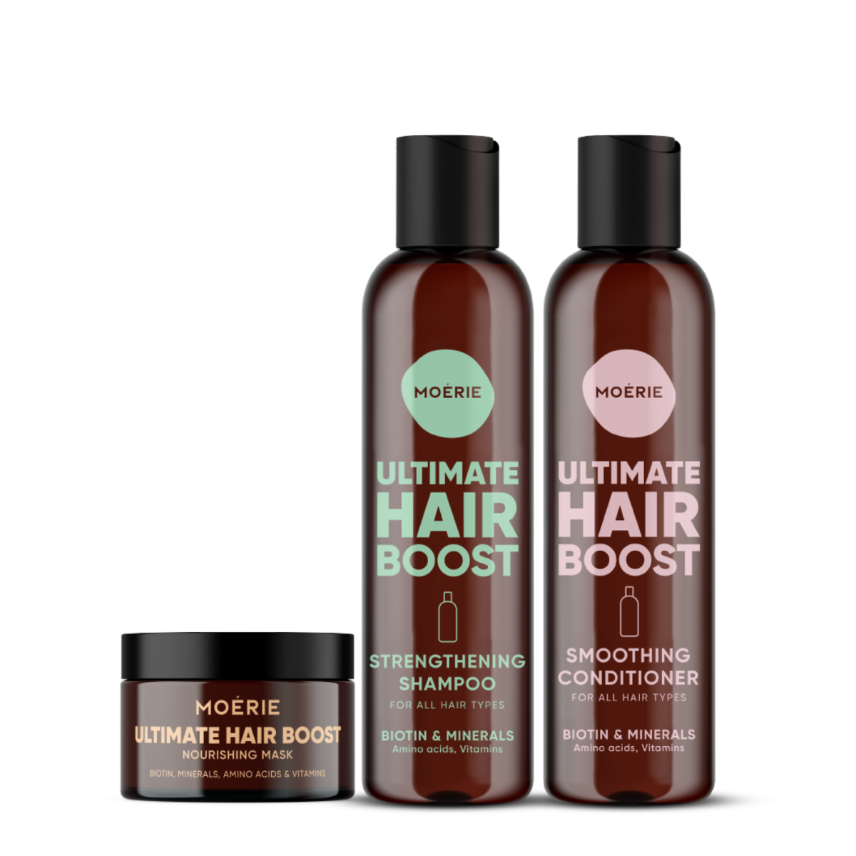 Stärkendes Hair Growth Trio