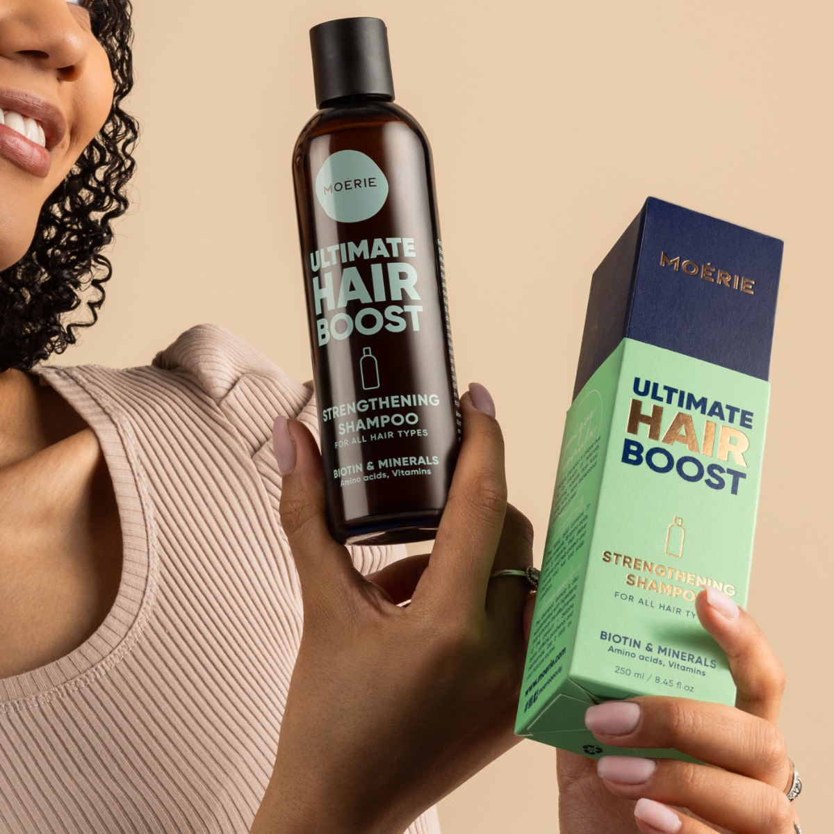 Stärkendes Hair Growth Trio
