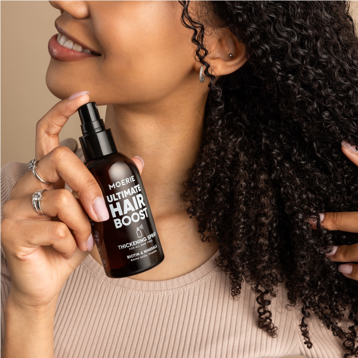 Thickening Hair Growth Spray