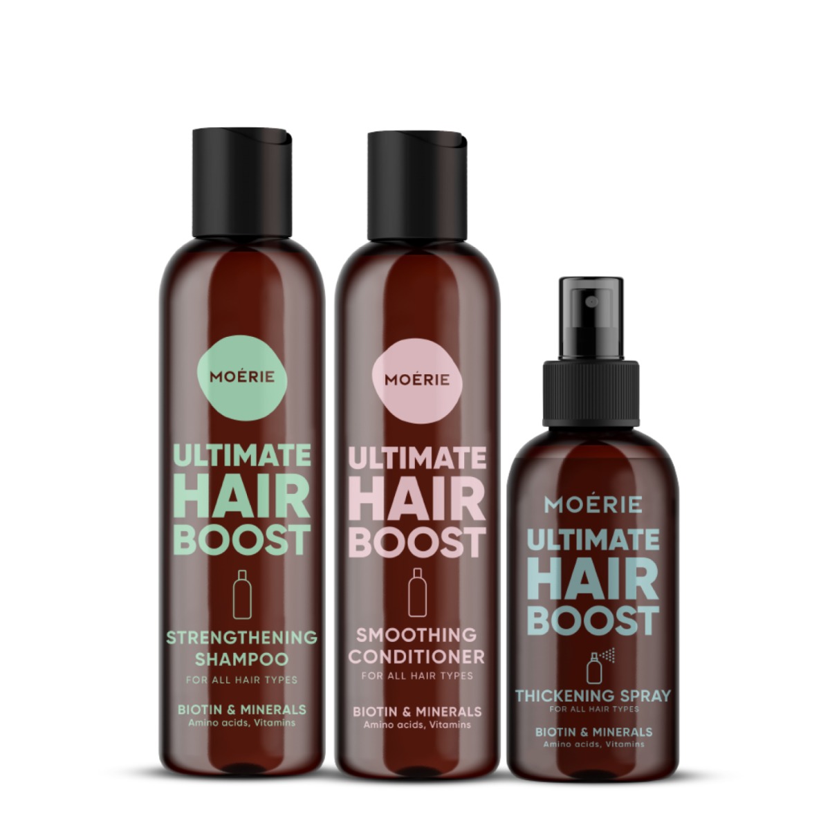 Stärkendes Hair Growth Duo + Thickening Hair Growth Spray