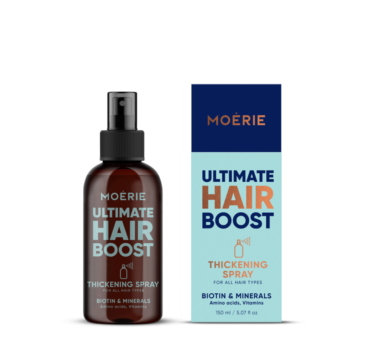 Thickening Hair Growth Spray